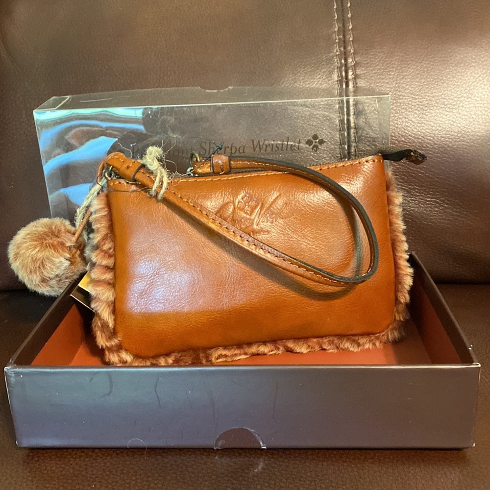 Patricia Nash Piedmont Sherpa Wristlet